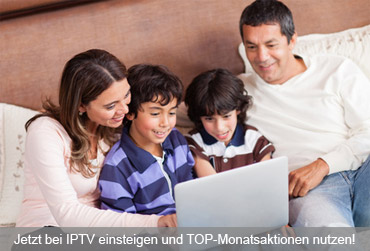 Jetzt zu IPTV umsteigen