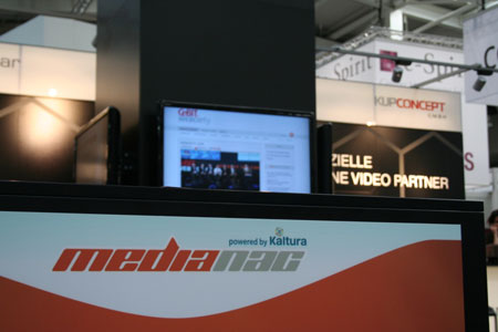 Nacamar auf der Cebit 2010