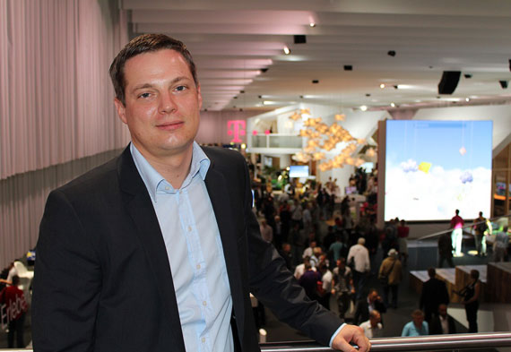 Malte Reinhardt, Deutsche Telekom Malte Reinhardt, Deutsche Telekom