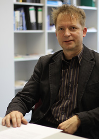 Prof. Dr.-Ing. Uwe Kulisch, Leiter des Instituts für Innovative Medien