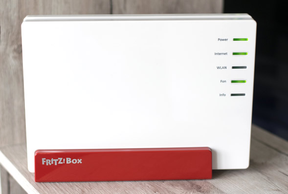 FritzBox 7580 (V)DSL-Router