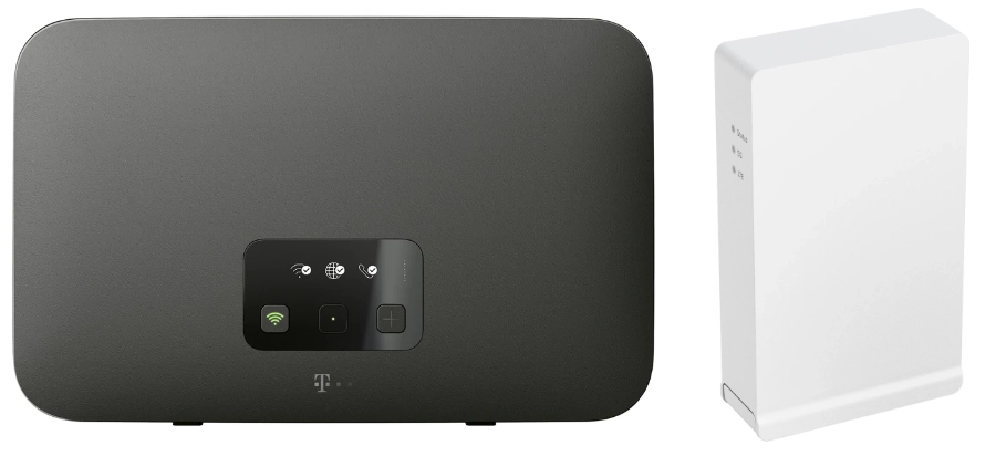 Smart 4 Router mit Empfänger für 5G/LTE