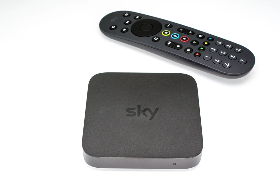 Sky Q IPTV-Receiver Box