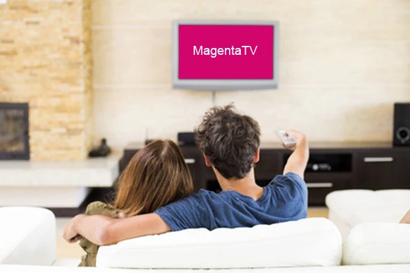 Magenta TV im Einsatz