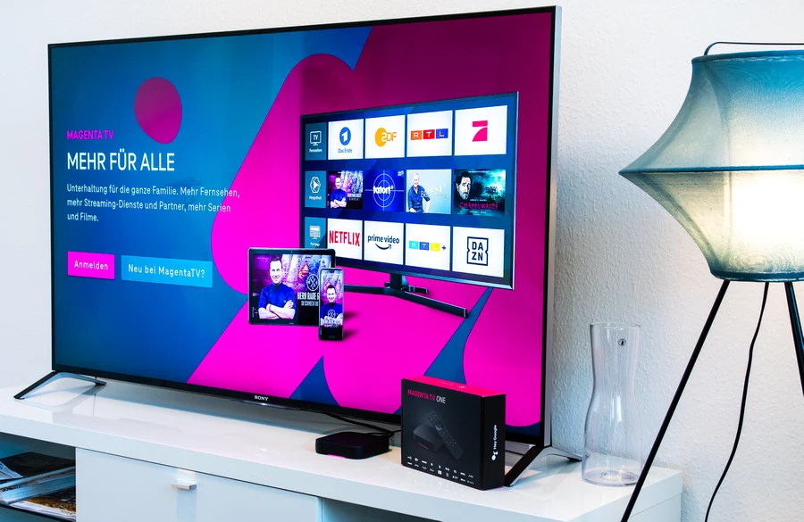 Magenta TV mit One Box