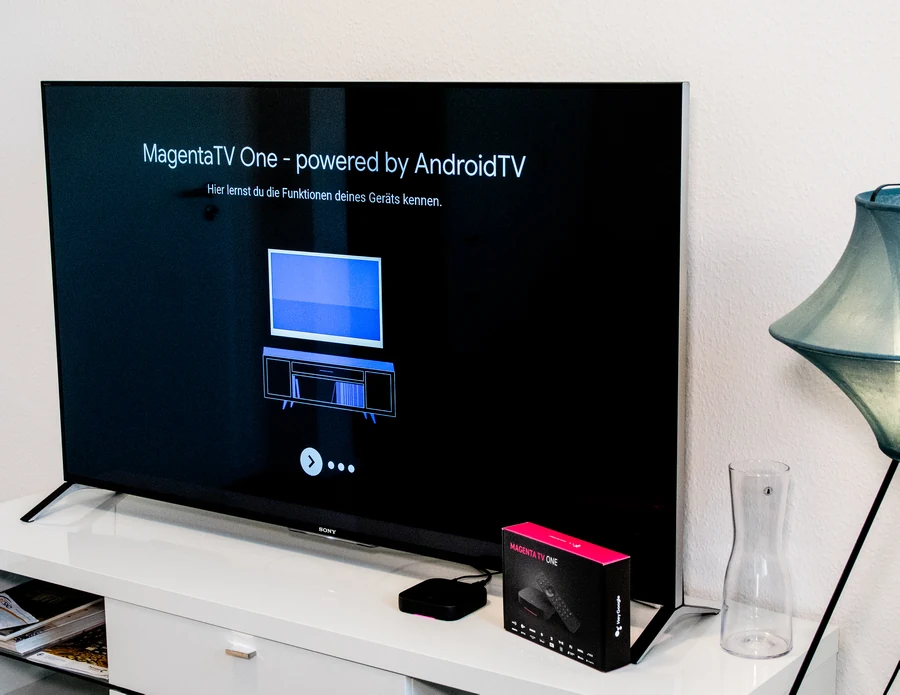 MagentaTV One mit Android TV