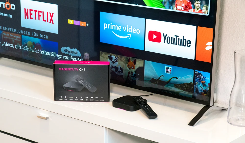 IPTV One-Box der Telekom