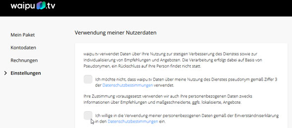 Datenschutz Tipp Waipu