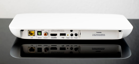Telekom Media Receiver MR 400 500GB HD Magenta TV HDMI MR400 schwarz 