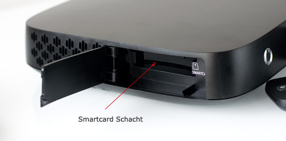 Sky Smartcard Slot am TV Center 2000