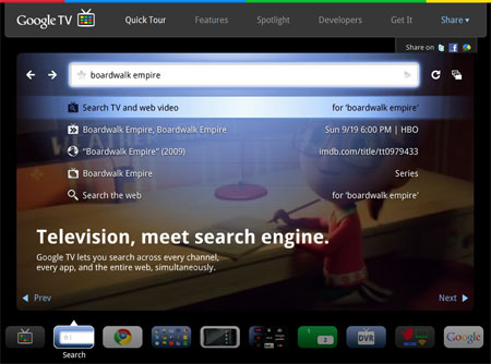 Google TV Google TV