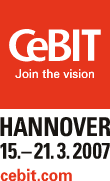 Logo Cebit 2007