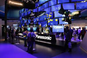 Stand Panasonic