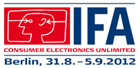 IFA 2012 - Logo: IFA Presse