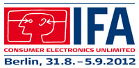 IFA 2012 - Logo: IFA Presse