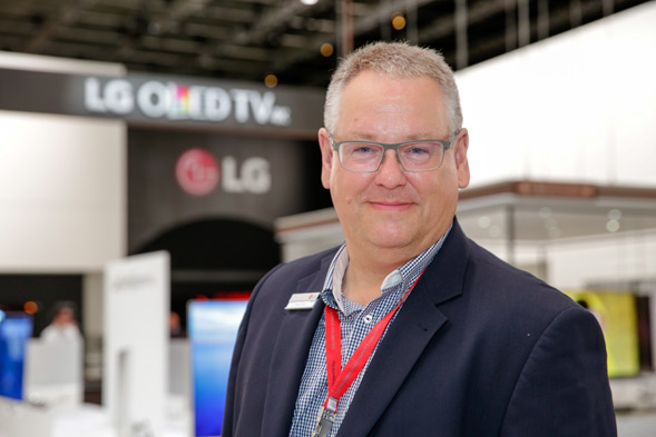 Peter Koch, LG Manager