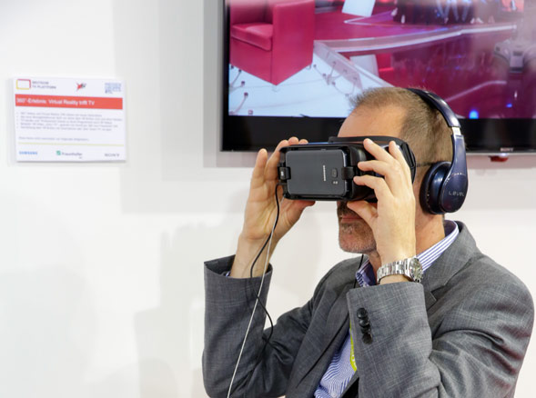 VR gewinnt auch im TV-Bereich an Bedeutung