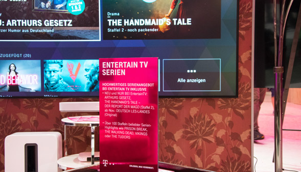 Entertain Serien | IFA 2018