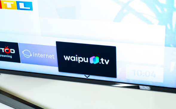 Waipu App am Fernseher starten