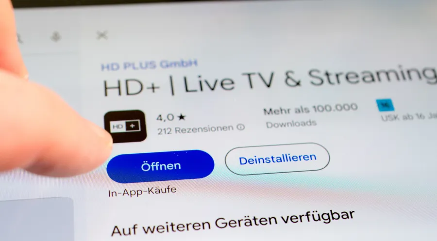 HD+ App installieren