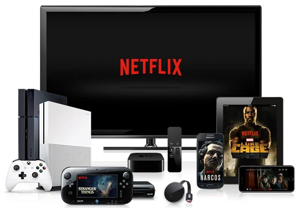 auf diesen Endgeräten läuft Netflixs schon Netflix Endgeräte