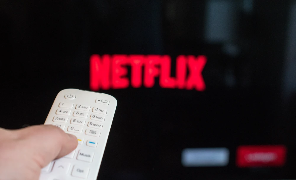 Netflix am Fernseher