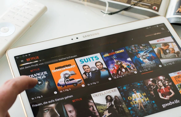 Netflix am Tablet nutzen