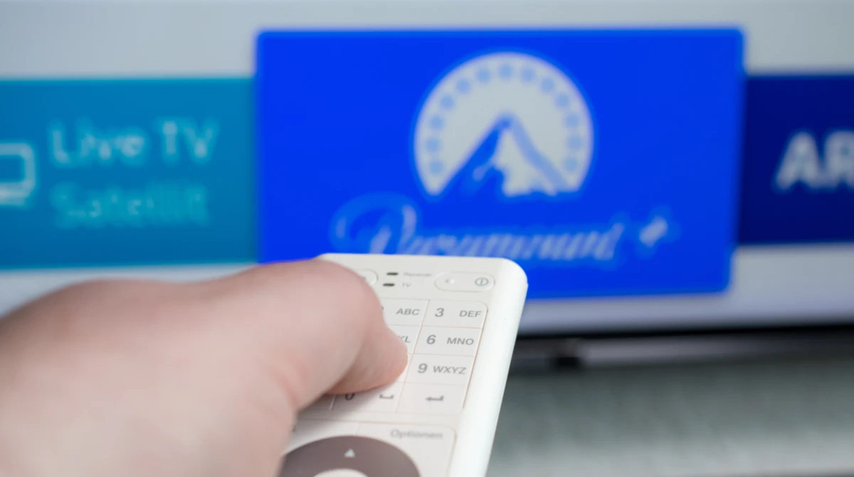 Paramount Plus am Fernseher über App