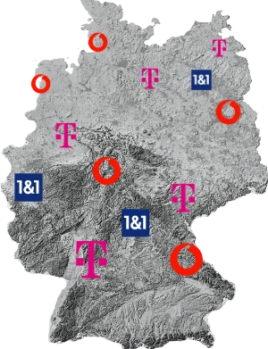 Deutschlandkarte