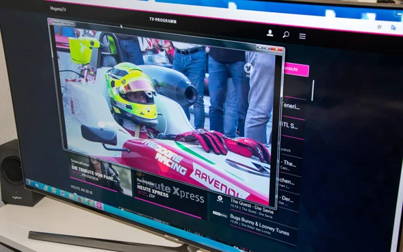 Magenta TV App am Fernseher via PC