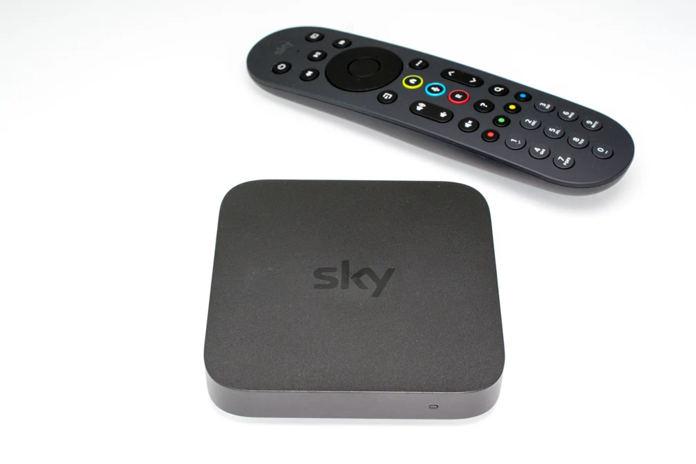 Test zu Sky Q über IP-TV