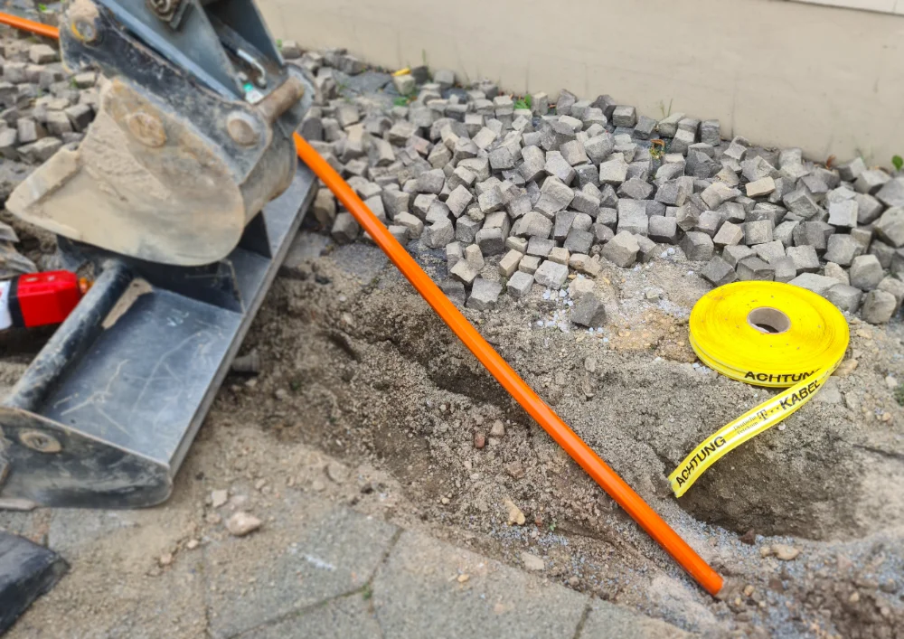 Glasfaser-Ausbau bei der Telekom