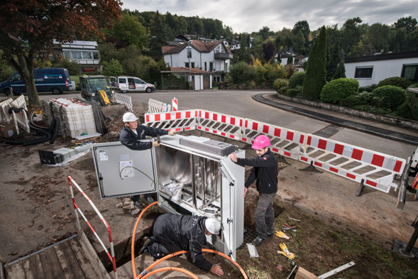 Telekom VDSL-Netzausbau