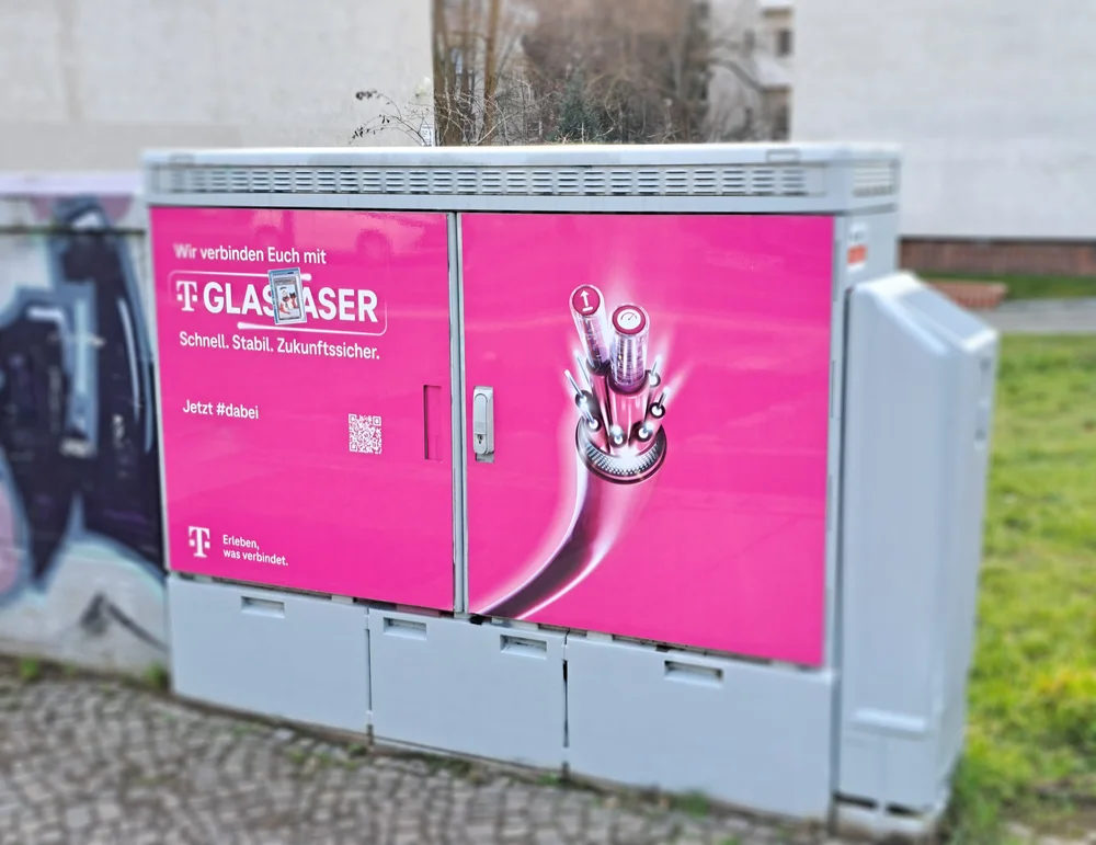 Breitbandausbau bei der Dt. Telekom