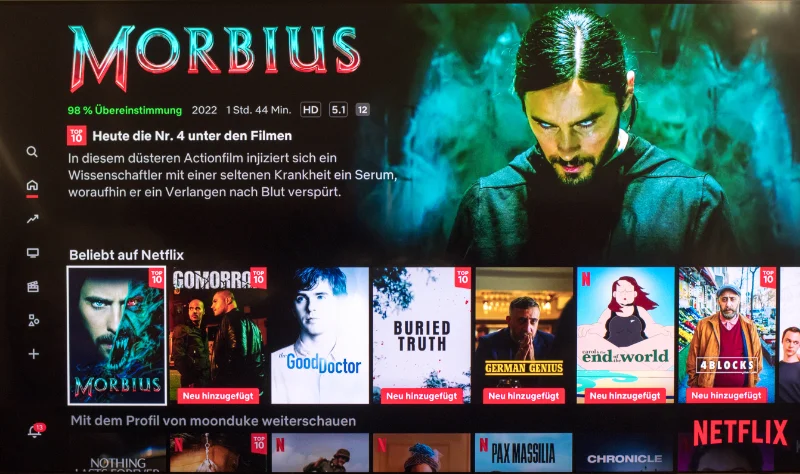 Netflix Screenshot