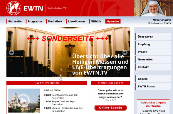 EWTV - Katholisches WebTV