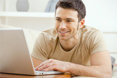 Fernsehen über den Laptop schauen