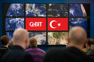Cebit - Türkisches IPTV auf der Messe