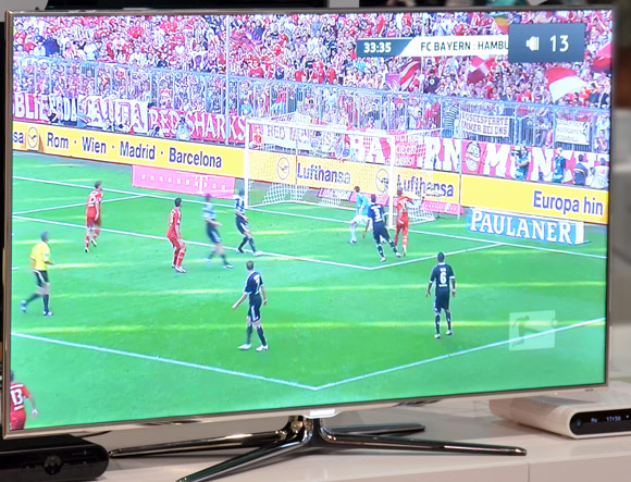 Bundesliga bald nicht mehr nur auf dem heimischen Fernseher dank 'In-Car-Entertainment'