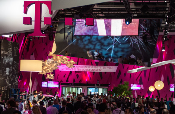 Stand der Telekom IFA 2012