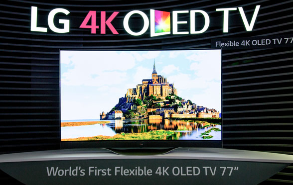 4K OLED TV von LG