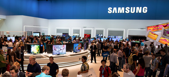 IFA 2014 Samsung