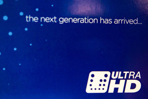 Das neue Ultra HD Logo.