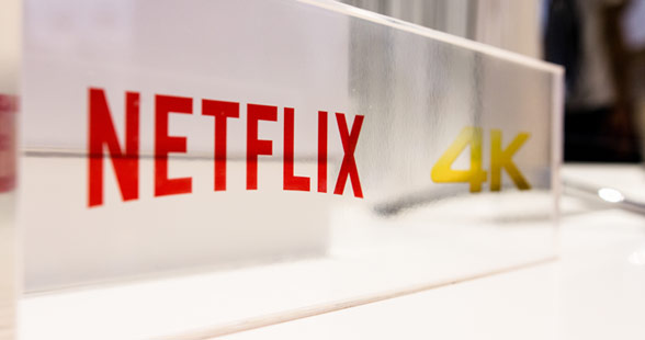 Video on Demand: Netflix kommt auch in 4K