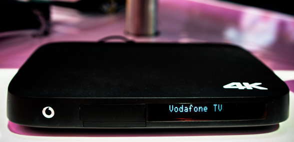 4K Box Vodafone