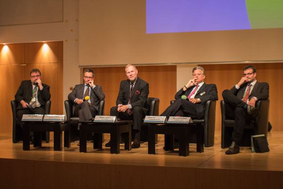 Podiumsdiskussion zur Digitalisierung