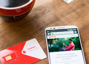 Netflix kostenlos 6 Monate für Vodafone-Nutzer