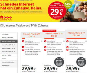 Vodafone TV in neuen Varianten