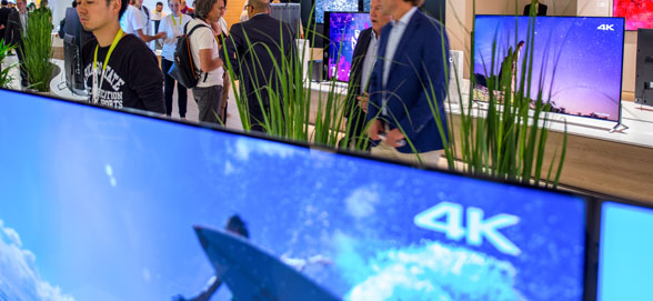 4K OLED TVs im Trend