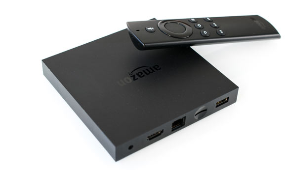 Amazon Fire TV Box mit Fernbedienung